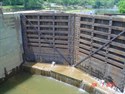 Muskingam Lock #2 Ohio Completed