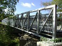Click to view album: Steel Pedestrian Bridges